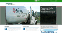 Desktop Screenshot of pegpropane.com
